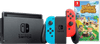 Nintendo Switch Rood/Blauw + Animal Crossing New Horizons