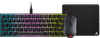 Corsair K65 RGB Mini Gaming Toetsenbord Qwerty + Corsair Harpoon Pro Gaming Muis + Muismat