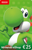 25 euro Nintendo eShop Tegoed