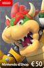50 euro Nintendo eShop Tegoed