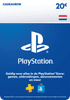 20 Euro PlayStation Store Tegoed Kaart