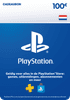 100 euros PlayStation Store Credit