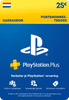 25 Euro PlayStation Store Tegoed Kaart