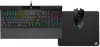 Corsair K70 RGB PRO Gaming Keyboard QWERTY + Corsair Harpoon Gaming Mouse + Mouse Pad