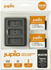 Jupio Kit: Battery GoPro HERO 12/11/10 AHDBT-901 (2x) + Compact USB Triple Charger