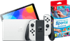 Nintendo Switch OLED Wit + Nintendo Switch Sports