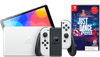 Nintendo Switch OLED White + Just Dance 2023