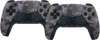 Sony PlayStation 5 DualSense Controller Gray Camo Duo Pack