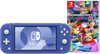 Nintendo Switch Lite Blue + Mario Kart 8 Deluxe Switch