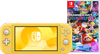 Nintendo Switch Lite Yellow + Mario Kart 8 Deluxe Switch