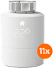 Tado Slimme Radiatorknop uitbreiding 11-Pack