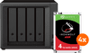Synology DS923+ + Seagate IronWolf 16TB (4x 4TB)