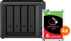 Synology DS923+ + 4x 8TB Seagate IronWolf