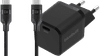 BlueBuilt Power Delivery Oplader 30W + Usb C Kabel 1,5m Nylon Zwart