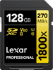 Lexar Professional SDXC 1800x GOLD 128GB 180MB/s
