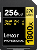 Lexar Professional SDXC 1800x GOLD 256GB 180MB/s