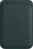 Apple Leather Card Wallet for iPhone with MagSafe Forest Green