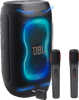 JBL Partybox 130 Zwart + JBL Draadloze Microfoonset