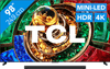 TCL RGB Mini-led 98" RM7L (2026) + TCL Q75K