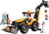 LEGO City Yellow Backhoe Loader 60480