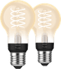 Philips Hue Filament Light White Standard E27 - 2023 - 2-pack
