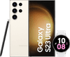 Samsung Galaxy S23 Ultra 256GB Créme 5G + Galaxy Watch5 Zilver 44mm