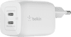 Belkin Power Delivery Charger 65W with 2 USB-C Ports