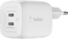 Belkin Power Delivery Oplader 45W met 2 Usb C Poorten