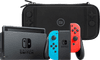 Nintendo Switch Red/Blue + BlueBuilt Travel Case