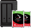 Synology DS723+ + 2x 4TB Seagate Ironwolf