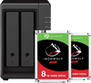 Synology DS723+ + 2x 8TB Seagate Ironwolf