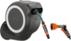 GARDENA Wall Hose Box 15 RollUp XL White + GARDENA Classic Multifunctional Spray Nozzle