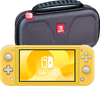 Nintendo Switch Lite Geel + Bigben Beschermtas
