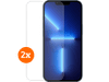 BlueBuilt Apple iPhone 14 / 13 / 13 Pro Screenprotector Glas Duo Pack