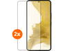 BlueBuilt Samsung Galaxy S22 & S23 Screenprotector Glas Duo Pack