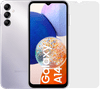 Samsung Galaxy A14 64GB Silver 4G + BlueBuilt Screen Protector