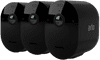 Arlo Pro 5 Security Camera Black 3-pack