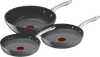 Tefal Renew+ Ceramic Frying Pan Set 24cm + 28cm + Wok 28cm