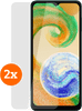 BlueBuilt Samsung Galaxy A14 4G / 5G Screen Protector Glass Duo Pack