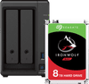 Synology DS723+ + Seagate Ironwolf 8TB