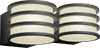 Philips Hue Lucca Wall lamp Outdoors Duo Pack