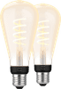 Philips Hue Filament White Ambiance Edison XL 2-pack