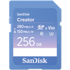 SANDISK SDXC Creator 256GB 150MB/s