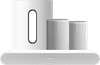 Sonos Ray White + 2x Era 100 White + Sub Mini White