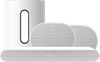 Sonos Ray White + 2x Era 300 White + Sub Mini White