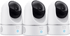 Eufy Indoor Cam 2K Pan & Tilt 3-Pack