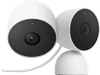 Google Nest Cam + Nest Cam Indoor Wired