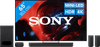 Sony Bravia 9 II True RGB 65" (2026) + Sony Bravia Theatre System 6 Zwart
