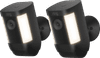 Ring Spotlight Cam Pro - Battery - Black - 2-pack