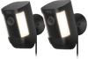 Ring Spotlight Cam Pro - Plug In - Zwart - 2-pack